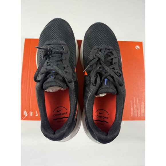 New Nike Revolution 7 Running Shoes Mens Size 10.5 Black Crimson FB2207 008 - Picture 7 of 10